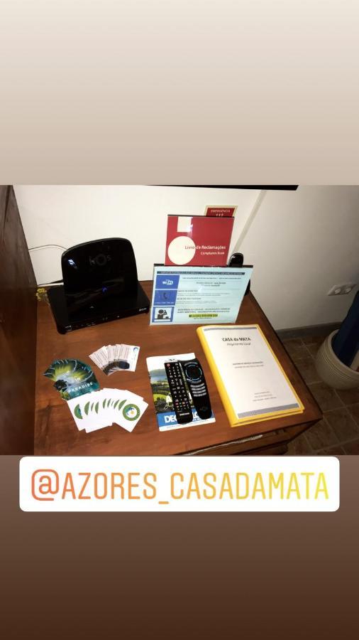 Azores Casa Da Mata Wellness Spa São Vicente Ferreira 外观 照片