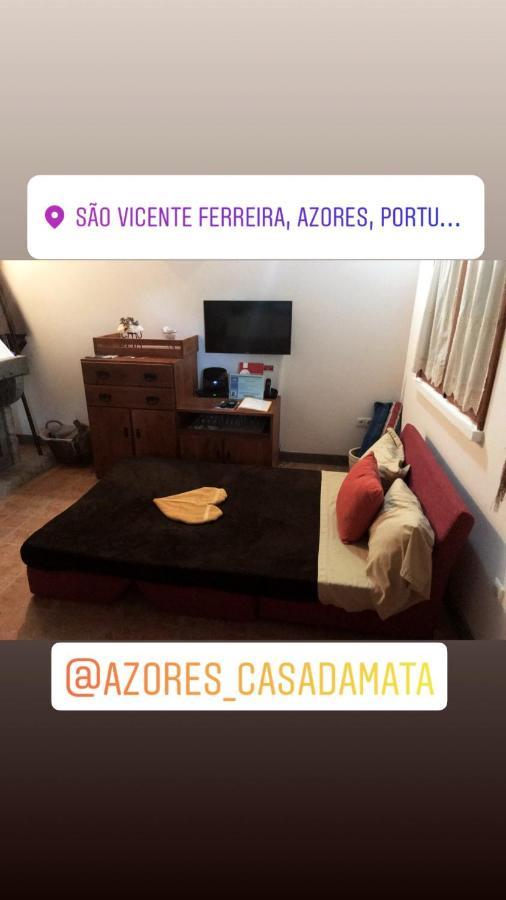 São Vicente FerreiraAzores Casa Da Mata Wellness Spa公寓 外观 照片