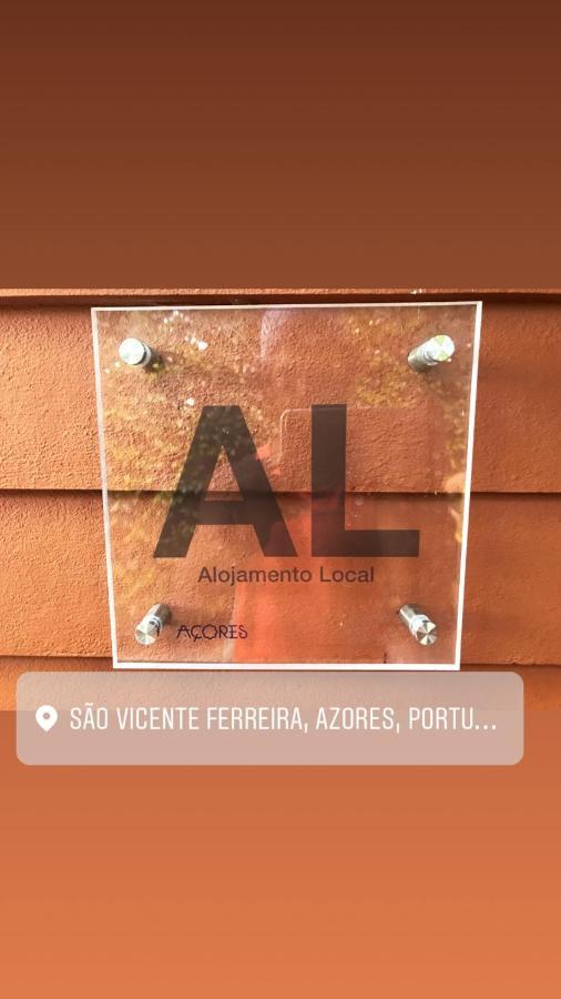 Azores Casa Da Mata Wellness Spa São Vicente Ferreira 外观 照片