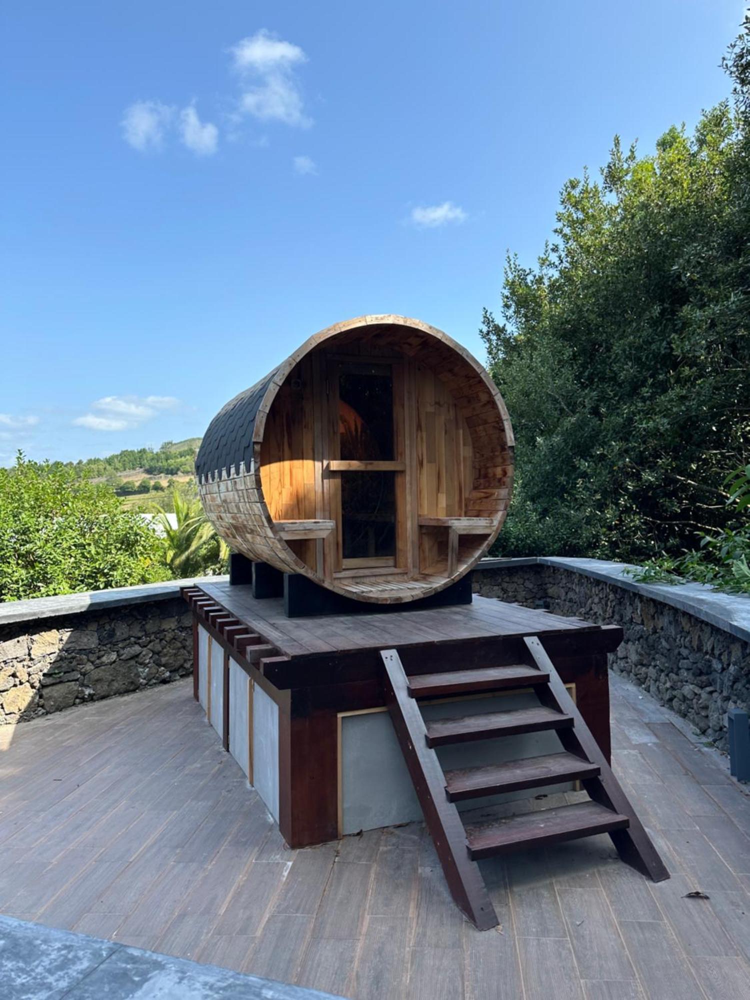 Azores Casa Da Mata Wellness Spa São Vicente Ferreira 外观 照片