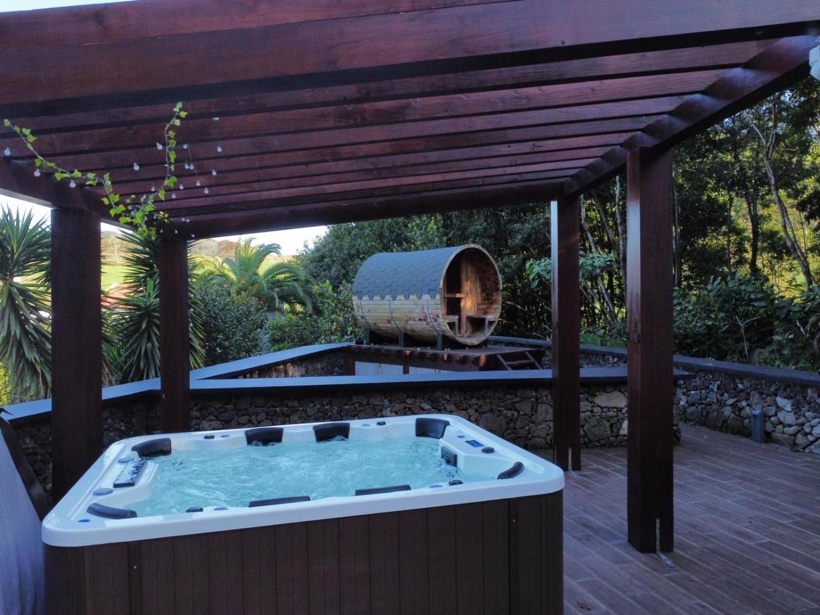 Azores Casa Da Mata Wellness Spa São Vicente Ferreira 外观 照片