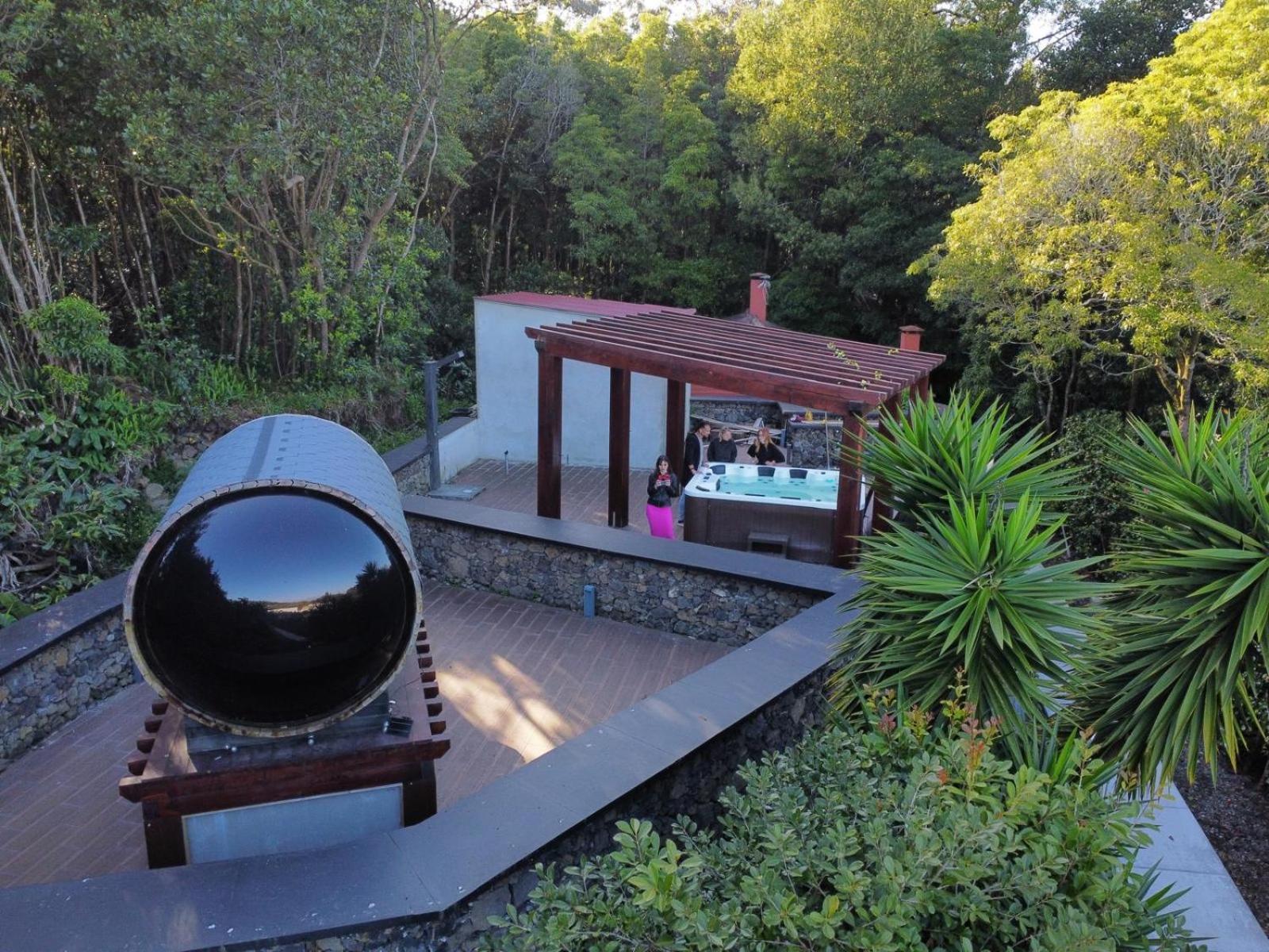 Azores Casa Da Mata Wellness Spa São Vicente Ferreira 外观 照片